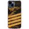 Striped Marble iPhone 15 Clear Case