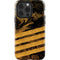 Striped Marble iPhone 15 Pro Impact Case