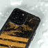 Striped Marble iPhone 15 Pro Waterproof Case