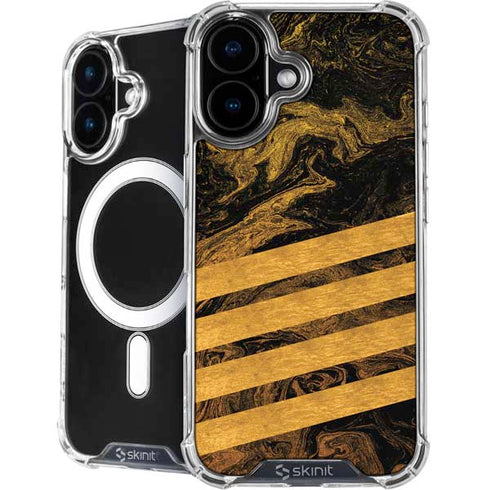 Striped Marble iPhone 16 MagSafe Case