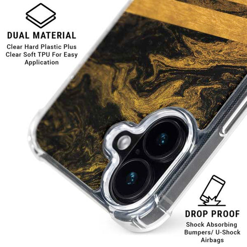 Striped Marble iPhone 16 MagSafe Case