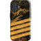 Striped Marble iPhone 16 Plus Impact Case