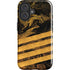 Striped Marble iPhone 16 Plus Impact Case