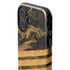 Striped Marble iPhone 16 Plus Impact Case
