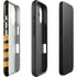 Striped Marble iPhone 16 Plus Impact Case