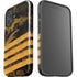 Striped Marble iPhone 16 Plus Impact Case