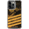 Striped Marble iPhone 16 Pro Clear Case