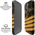 Striped Marble iPhone 16 Pro Magsafe Impact Case