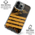 Striped Marble iPhone 16 Pro Max Clear Case