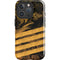 Striped Marble iPhone 16 Pro Max Impact Case