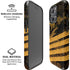 Striped Marble iPhone 16 Pro Max Magsafe Impact Case