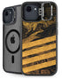 Striped Marble iPhone 16e Kickstand Case