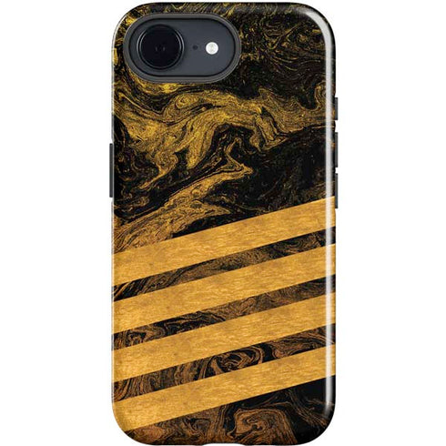 Striped Marble iPhone 16e Impact Case
