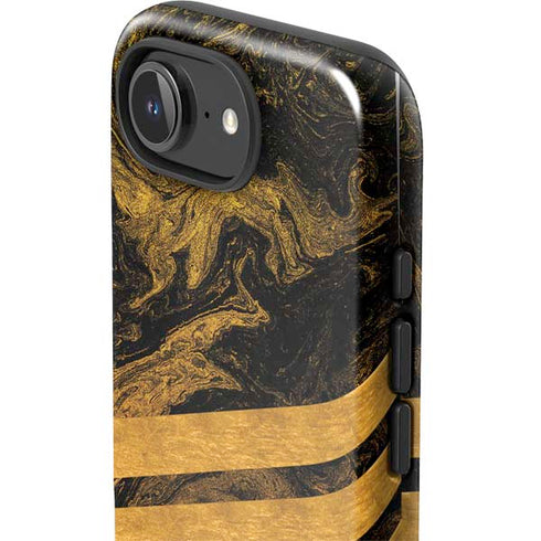 Striped Marble iPhone 16e Impact Case