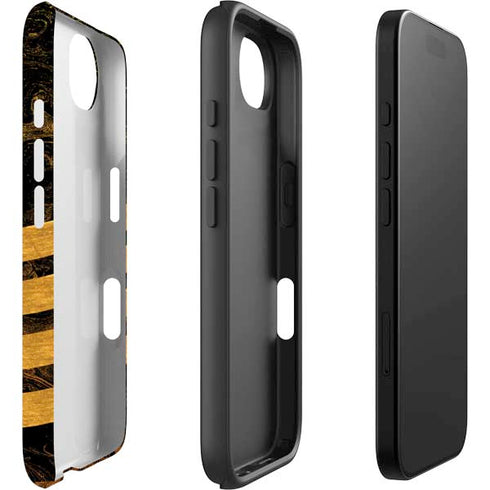 Striped Marble iPhone 16e Impact Case