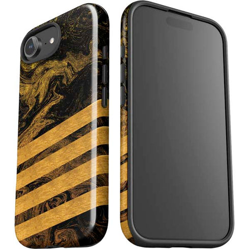 Striped Marble iPhone 16e Impact Case