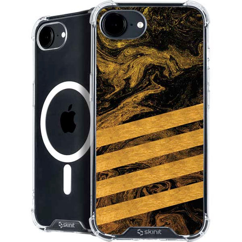 Striped Marble iPhone 16e MagSafe Case