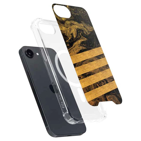 Striped Marble iPhone 16e MagSafe Case