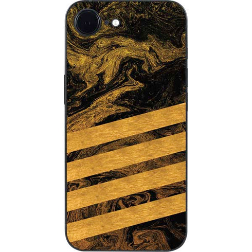 Striped Marble iPhone 16e Skin