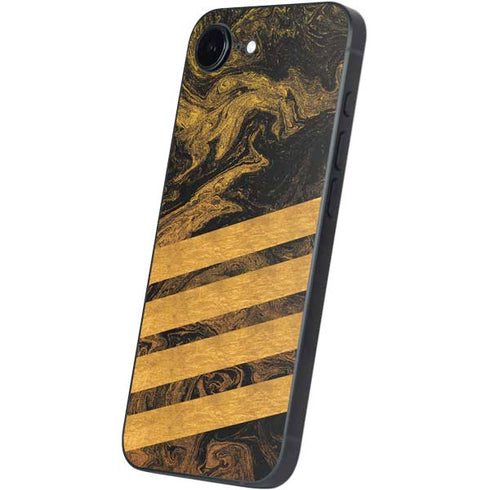 Striped Marble iPhone 16e Skin