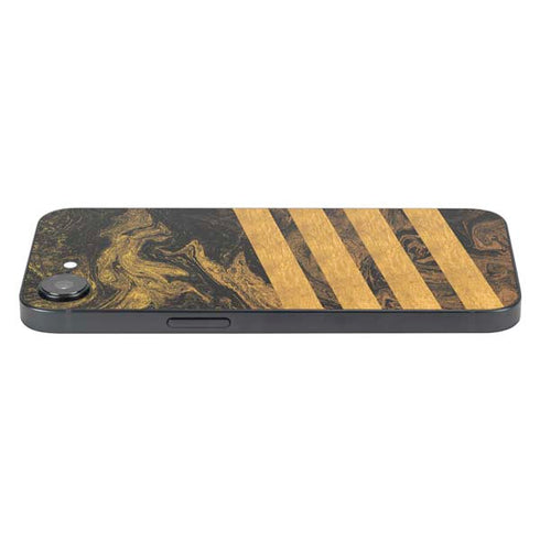 Striped Marble iPhone 16e Skin