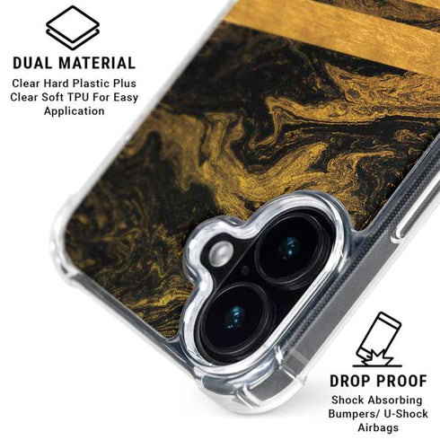 Striped Marble iPhone 17 MagSafe Case