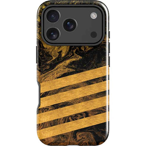 Striped Marble iPhone 18 Pro Impact Case