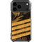Striped Marble iPhone 18 Pro Max Clear Case
