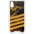 Striped Marble iPhone XS Clear Case
