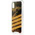 Striped Marble iPhone XS Clear Case