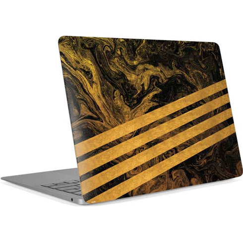 Striped Marble Apple MacBook Air Skin