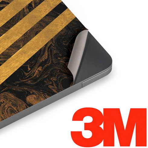 Striped Marble Apple MacBook Air Skin