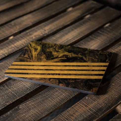 Striped Marble Apple MacBook Air Skin