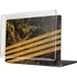 Striped Marble MacBook Pro 14in (2021-24) Case plus Skin