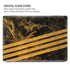 Striped Marble MacBook Pro 14in (2021-24) Case plus Skin
