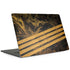 Striped Marble MacBook Skins