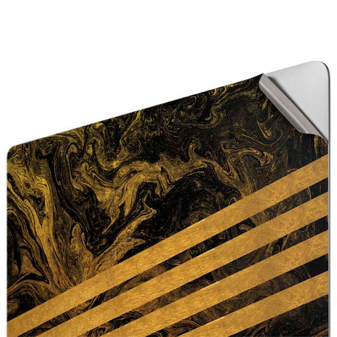Striped Marble Apple MacBook Pro 16-inch Skin