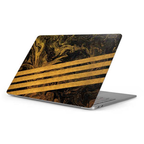 Striped Marble Apple MacBook Pro 16-inch Skin