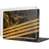 Striped Marble MacBook Cases
