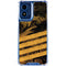 Striped Marble Moto G 5G (2024) Clear Case
