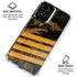 Striped Marble Moto G Power 5G (2024) Clear Case