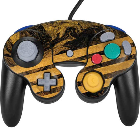 Striped Marble Nintendo Skins