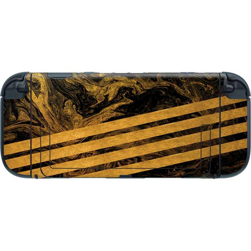 Striped Marble Nintendo Switch 2 (2025) with Joy-Con Skin