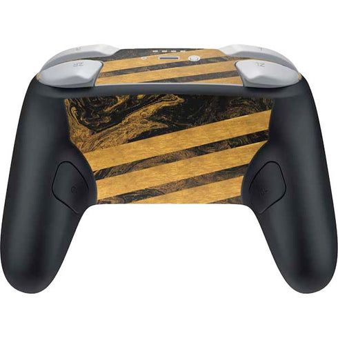 Striped Marble Nintendo Switch 2 (2025) Pro Controller Skin