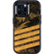 Striped Marble Otterbox Defender iPhone Skin