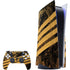 Striped Marble PlayStation PS5 Skins