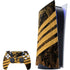 Striped Marble PlayStation PS5 Skins
