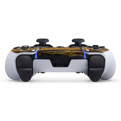Striped Marble PS5 DualSense Edge Pro Controller Skin