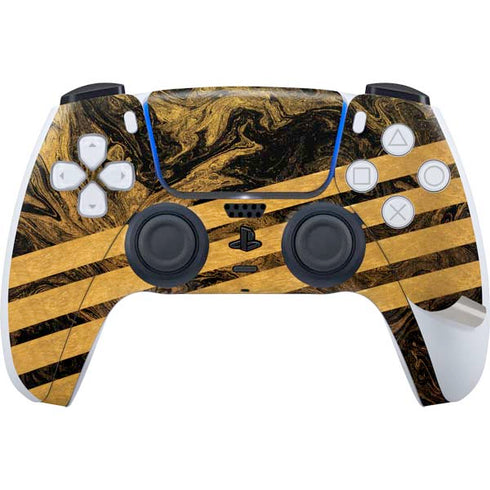 Striped Marble PS5 Pro Bundle Skin