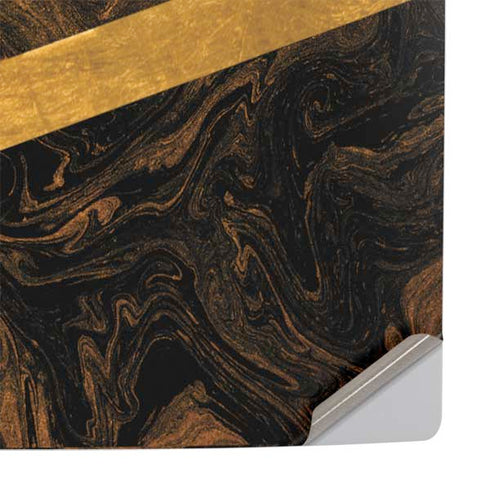 Striped Marble PS5 Pro Console Skin